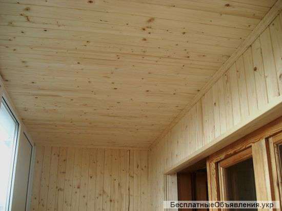 Внутреннее утепление балкона