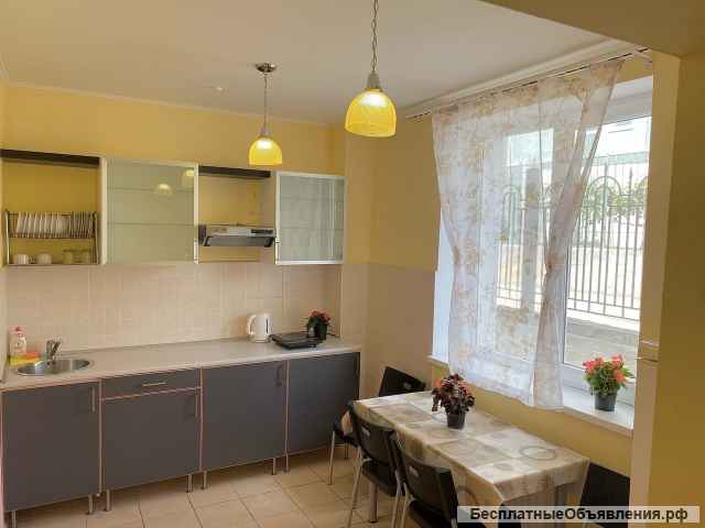 С видом на море 2-комнатные апартаменты. Отдых в Крыму. Коктебель