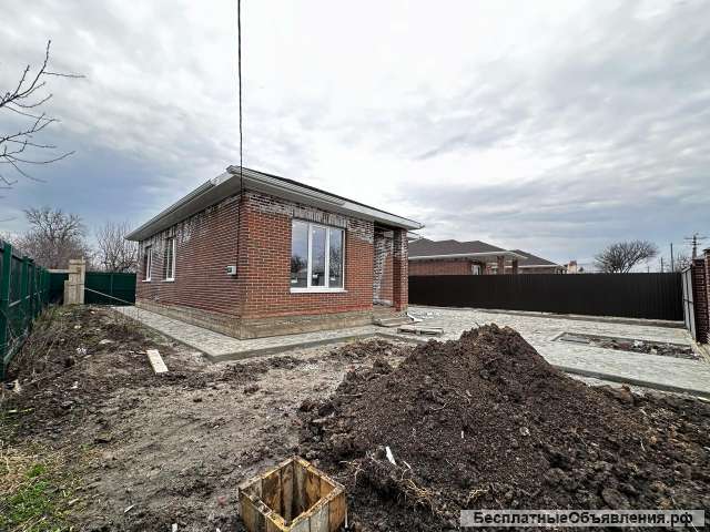 Дом 101 кв.м.в ст. Старомышастовская