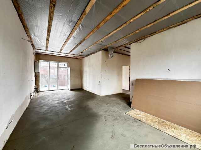 Дом 101 кв.м.в ст. Старомышастовская