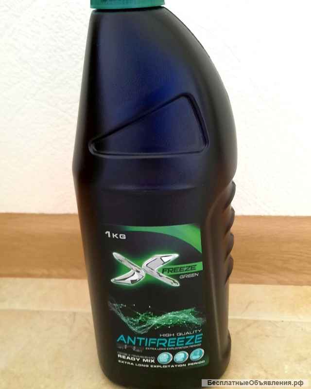 Антифриз X-Freeze Green G11 зелёный готовый