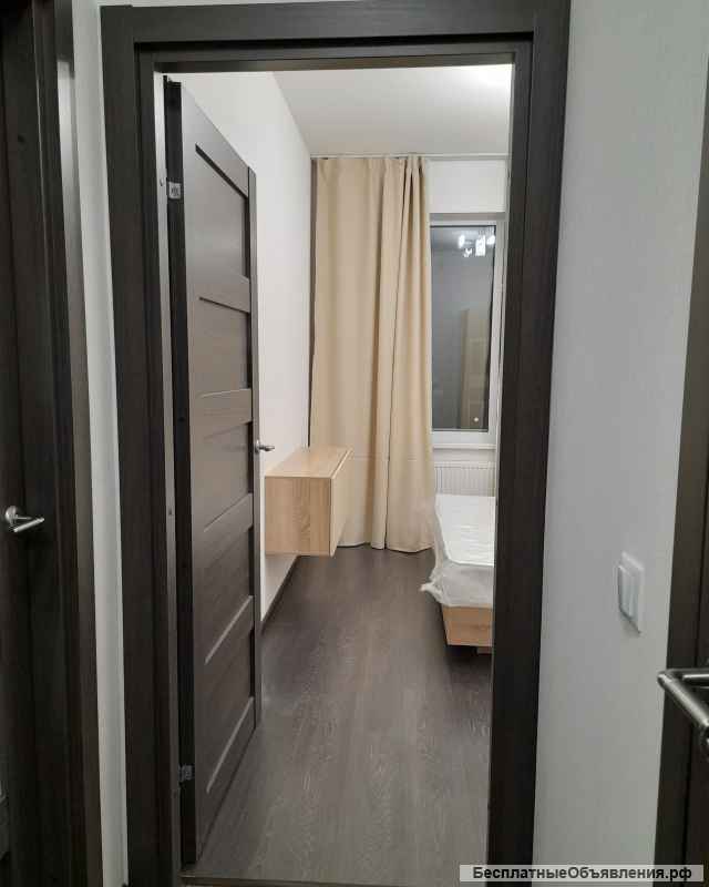 Сдаём новую и уютную 1ккв в ЖК"Зелёный квартал на Пулковских высотах"