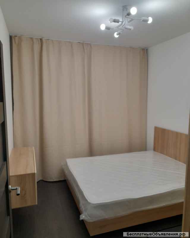 Сдаём новую и уютную 1ккв в ЖК"Зелёный квартал на Пулковских высотах"