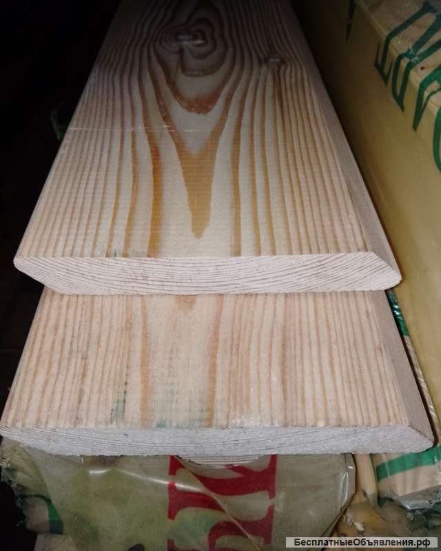 Планкен из лиственницы