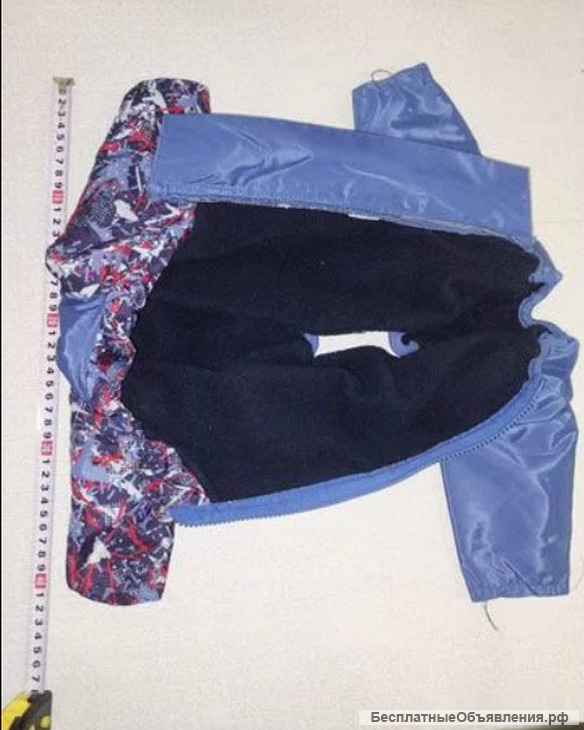 Комбинезон для собаки новый 30 см