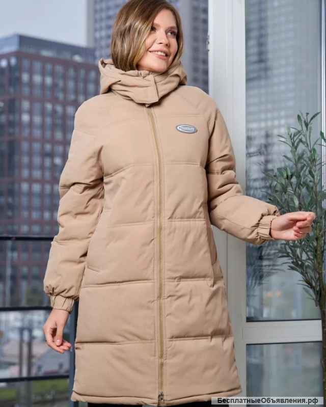 Оптом женские пуховики
