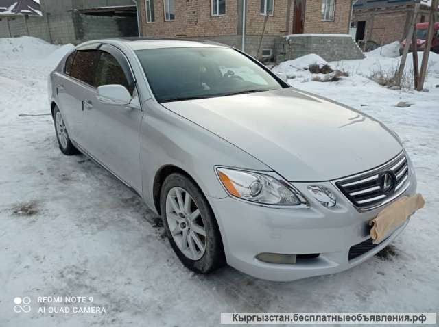 Авто Лексус GS 450h Объем 3,5 гибрид 2007г Автомат Типтроник 250000км