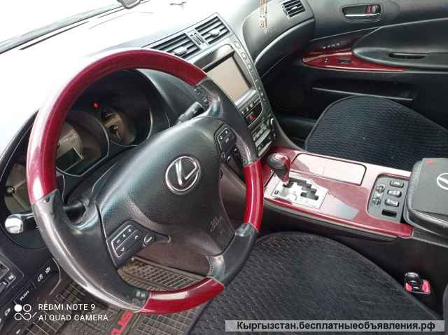 Авто Лексус GS 450h Объем 3,5 гибрид 2007г Автомат Типтроник 250000км