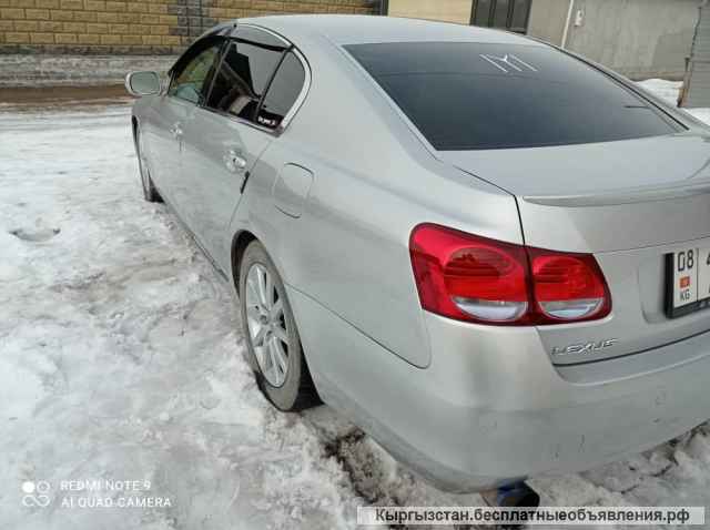 Авто Лексус GS 450h Объем 3,5 гибрид 2007г Автомат Типтроник 250000км