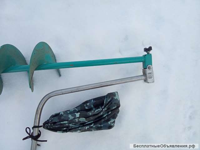 Ледобур 180 мм