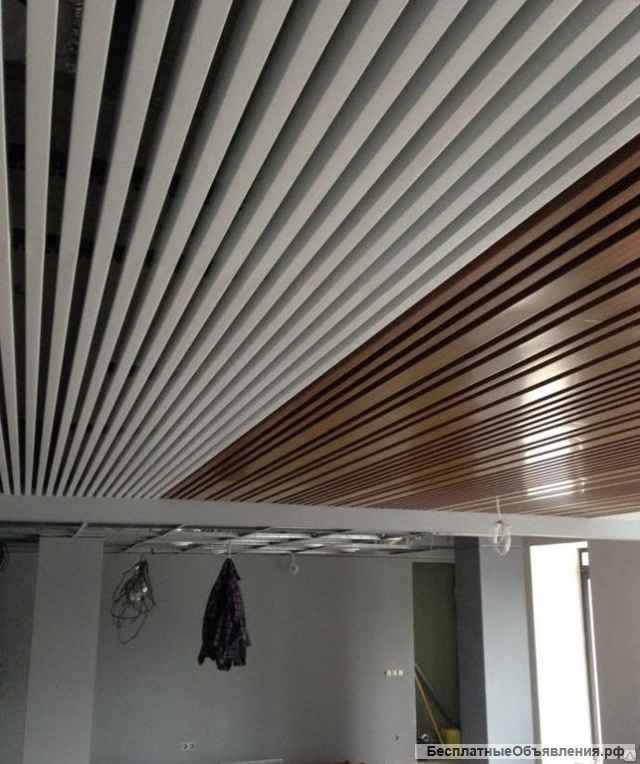 Дизайнерский потолок "С" - КУБОТА