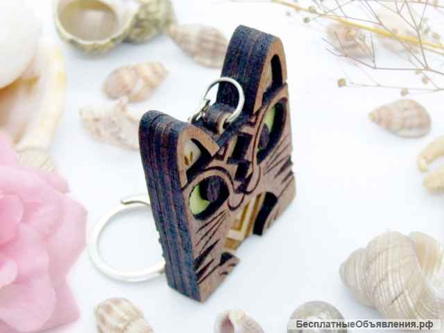 Брелок - талисман "TikiCat"