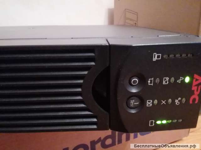 ИБП APC Smart-UPS 1000 RT