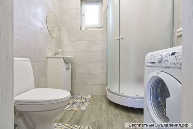 Новый дом с мебелью в п. Березовый