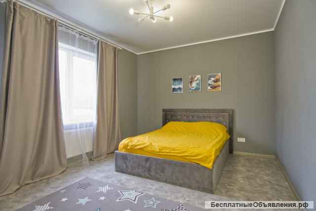 Новый дом с мебелью в п. Березовый