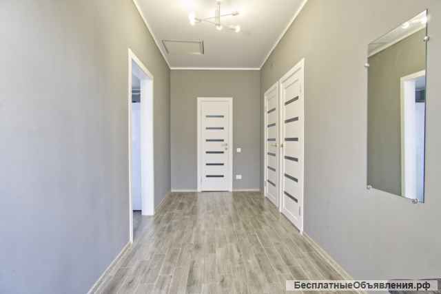 Новый дом с мебелью в п. Березовый