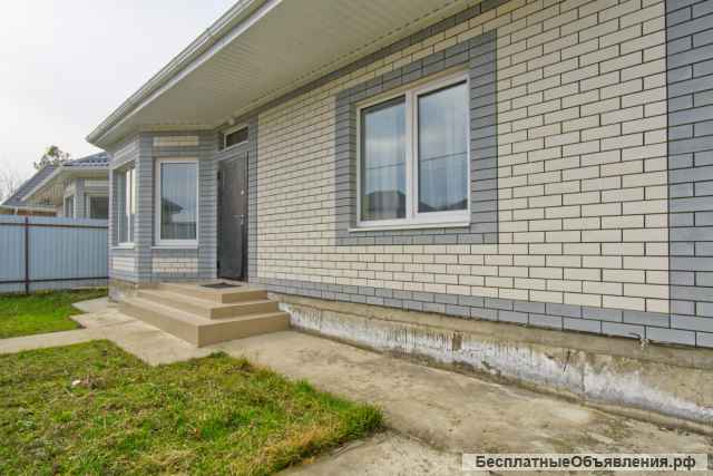 Новый дом с мебелью в п. Березовый