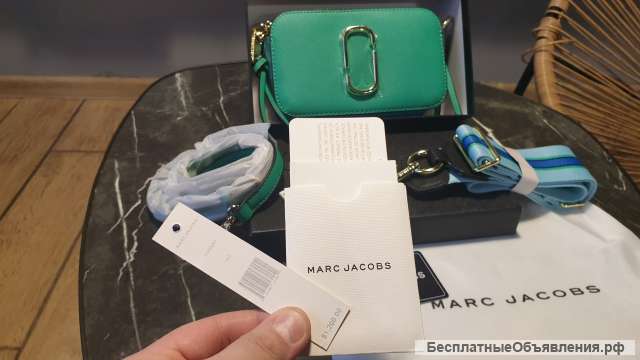 ТОПОВАЯ Сумка Marc Jacobs в редкой расцветке