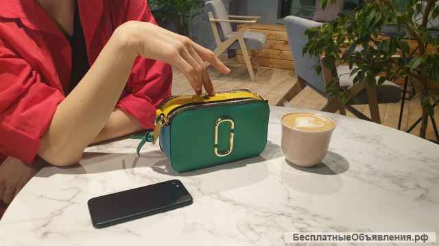 ТОПОВАЯ Сумка Marc Jacobs в редкой расцветке