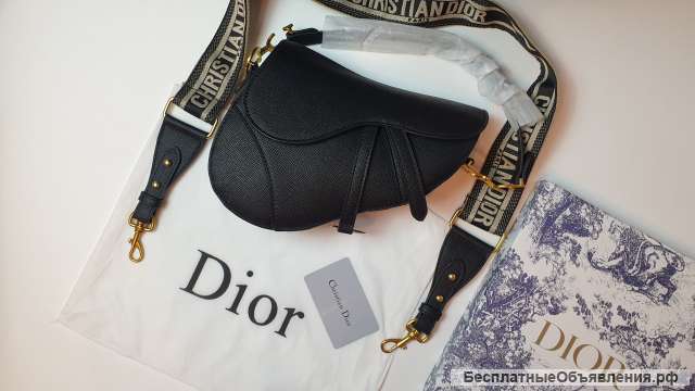 Женская сумка седло DIOR
