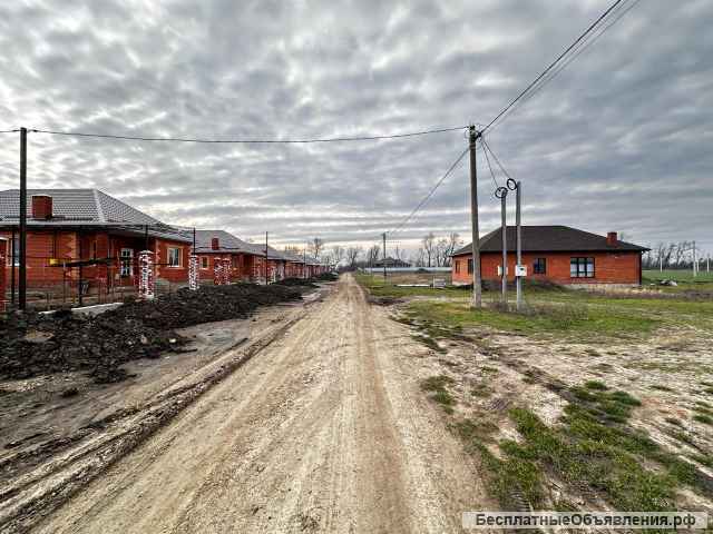 Земельный участок 7 сот. в с. Красносельское