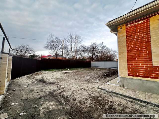 Дом 85 кв.м. в ст. Пластуновская