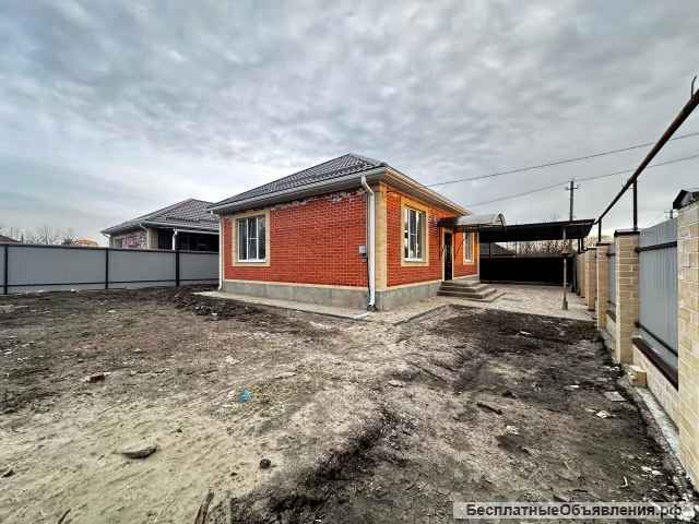 Дом 85 кв.м. в ст. Пластуновская