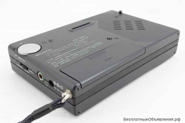 Радиоприемник цифровой Sony ICF- SW1. пр-во Япония
