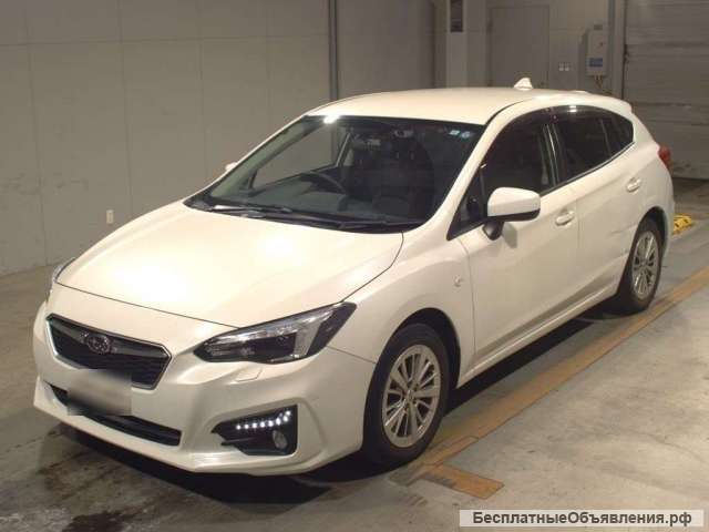 Хэтчбек Subaru Impreza Sports кузов GT2 модификация 1.6i-L Eyesite гв 2016