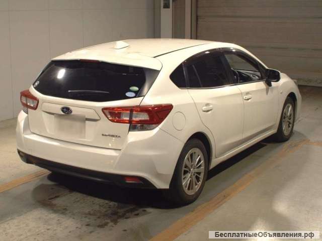 Хэтчбек Subaru Impreza Sports кузов GT2 модификация 1.6i-L Eyesite гв 2016