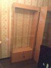 Шкаф витринный стеклянный с подсветкой
