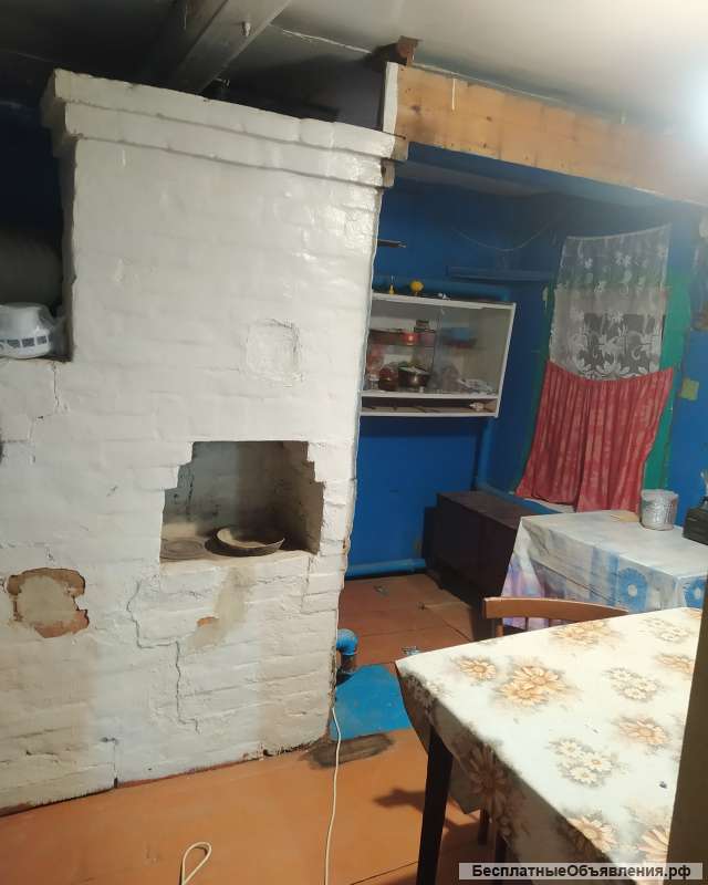 Дом бревенчатый