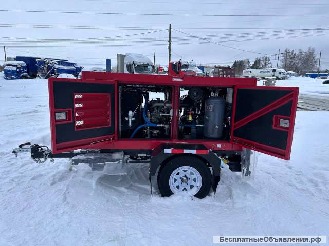 Дизельный компрессор BAYSAR UVSK 185-7D