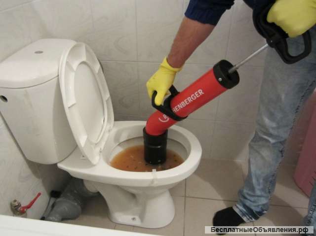 Прочистка Канализации, устранение засоров