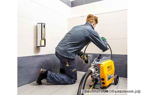 Прочистка Канализации, устранение засоров