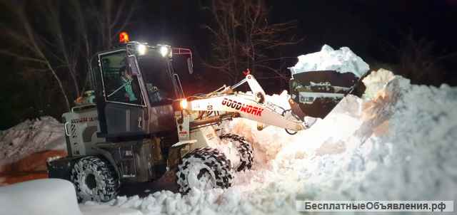 Услуги спецтехники