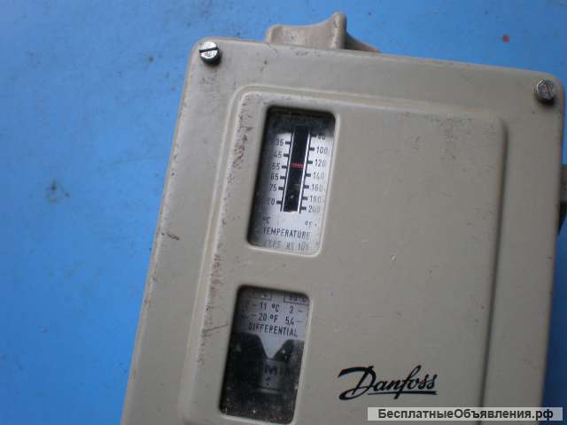 Термореле Danfoss