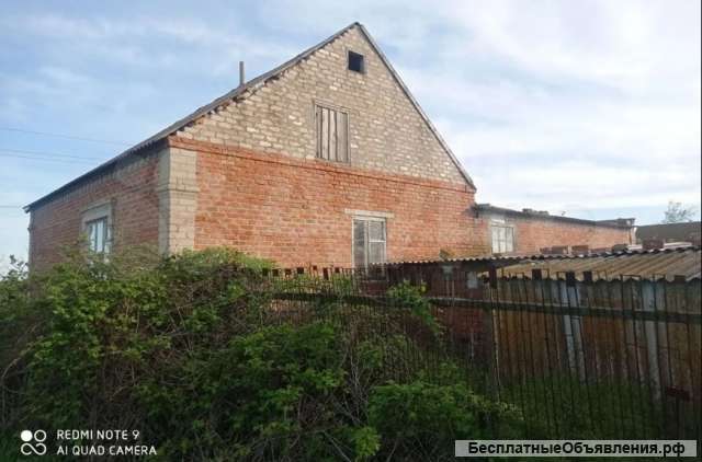 Дом 110 кв. м. на участке 2 га недалеко от моря Запорожская обл., РФ