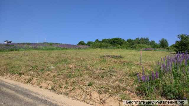 19 соток, ИЖС, д. Магалинщина, коммуникации