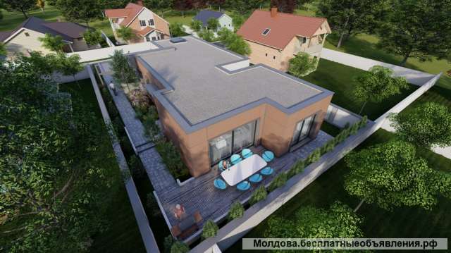 Ищу инвестора в строительство индивидуальных жилых домов (стиль high-tech) в Молдавии