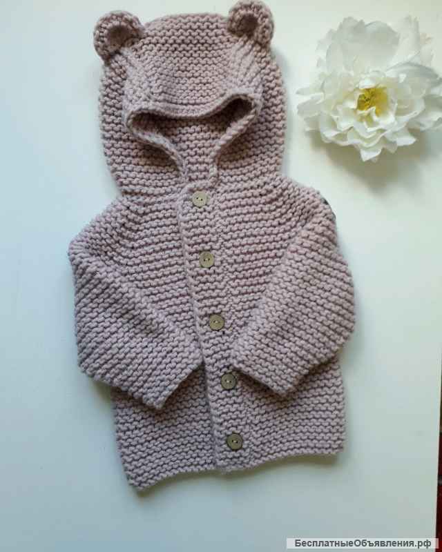 Кардиган для малышки