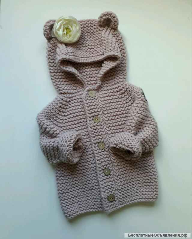 Кардиган для малышки