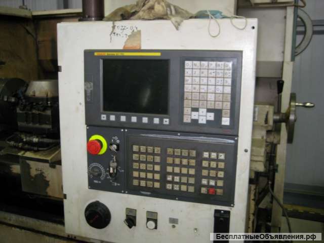 Станок токарный с ЧПУ мод. СА500С10Ф3 (аналог 16А20Ф3)