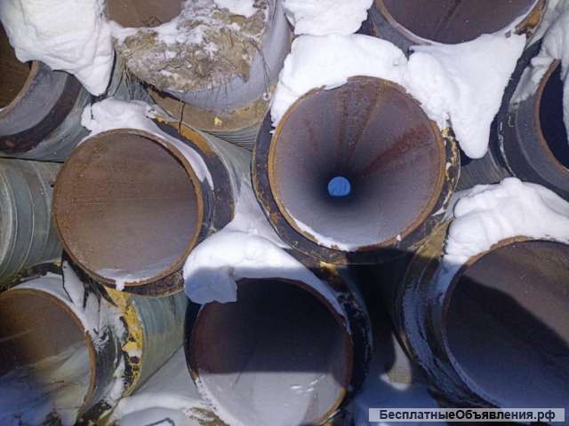 Трубу бу 720х16 и 530х14