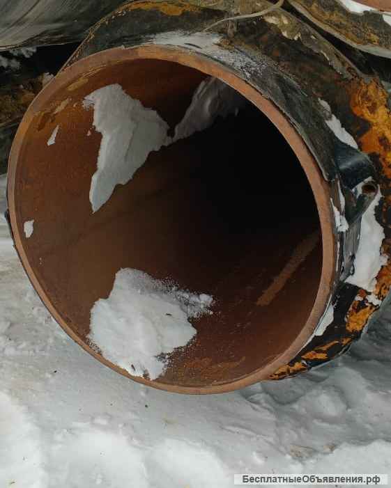 Трубу бу 720х16 и 530х14