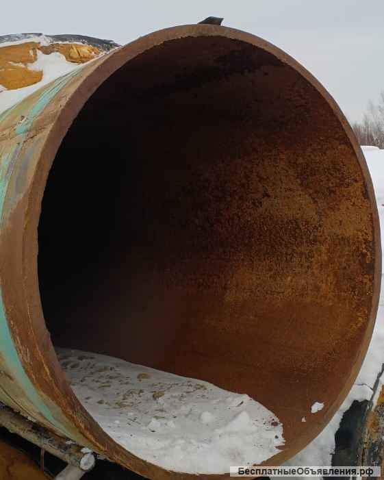 Трубу бу 720х16 и 530х14