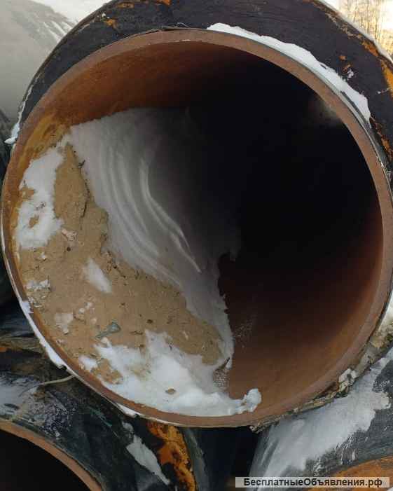 Трубу бу 720х16 и 530х14