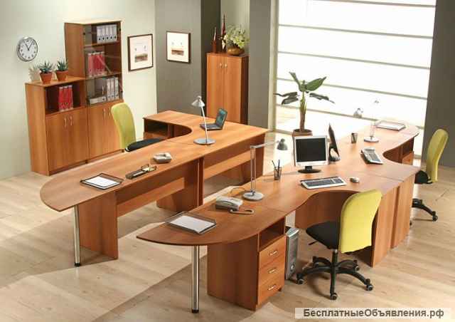 Офисной мебели и мебельных аксессуаров