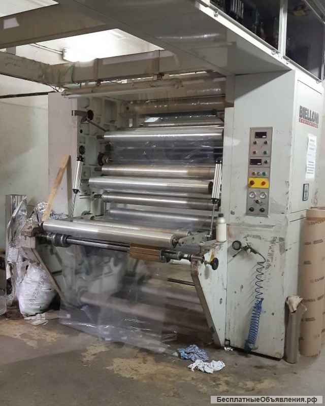 Ламинатор бессольвентный Италия