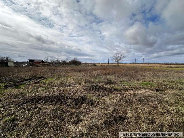 З/у 11 сот. в ст. Медвёдовская